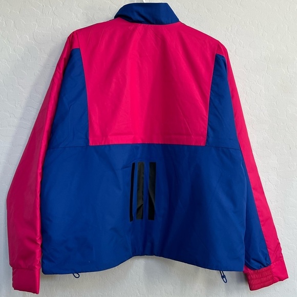 New Adidas BACK TO SPORT LITE INSULATED JACKET size large - Picture 7 of 13